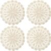 Crochet Table Mat 4 Pcs set
