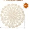 Crochet Table Mat 4 Pcs set