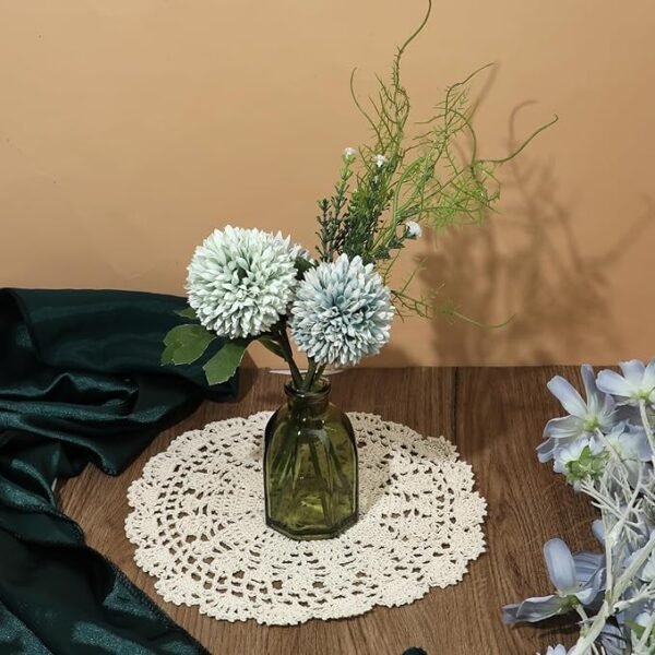 Crochet Table Mat 4 Pcs set