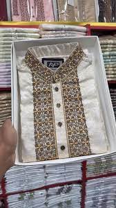 Rajshahi Silk Panjabi