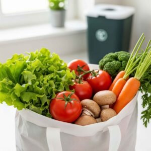 Eco-Friendly Compostable Shopping Bag